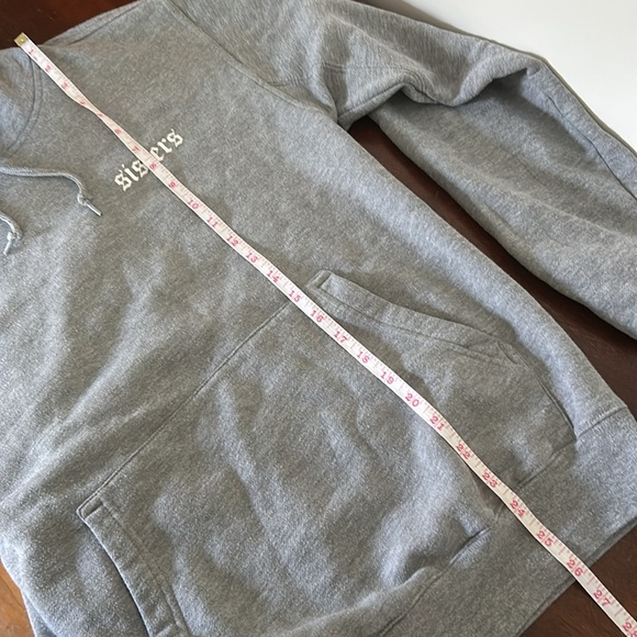 Sisters Apparel gray hoodie - Picture 5 of 7